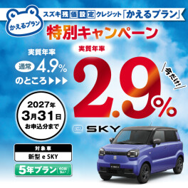 新型e SKY！！！